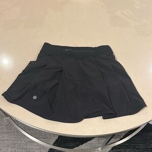 Lululemon Pace Rival Mid-Rise Skirt